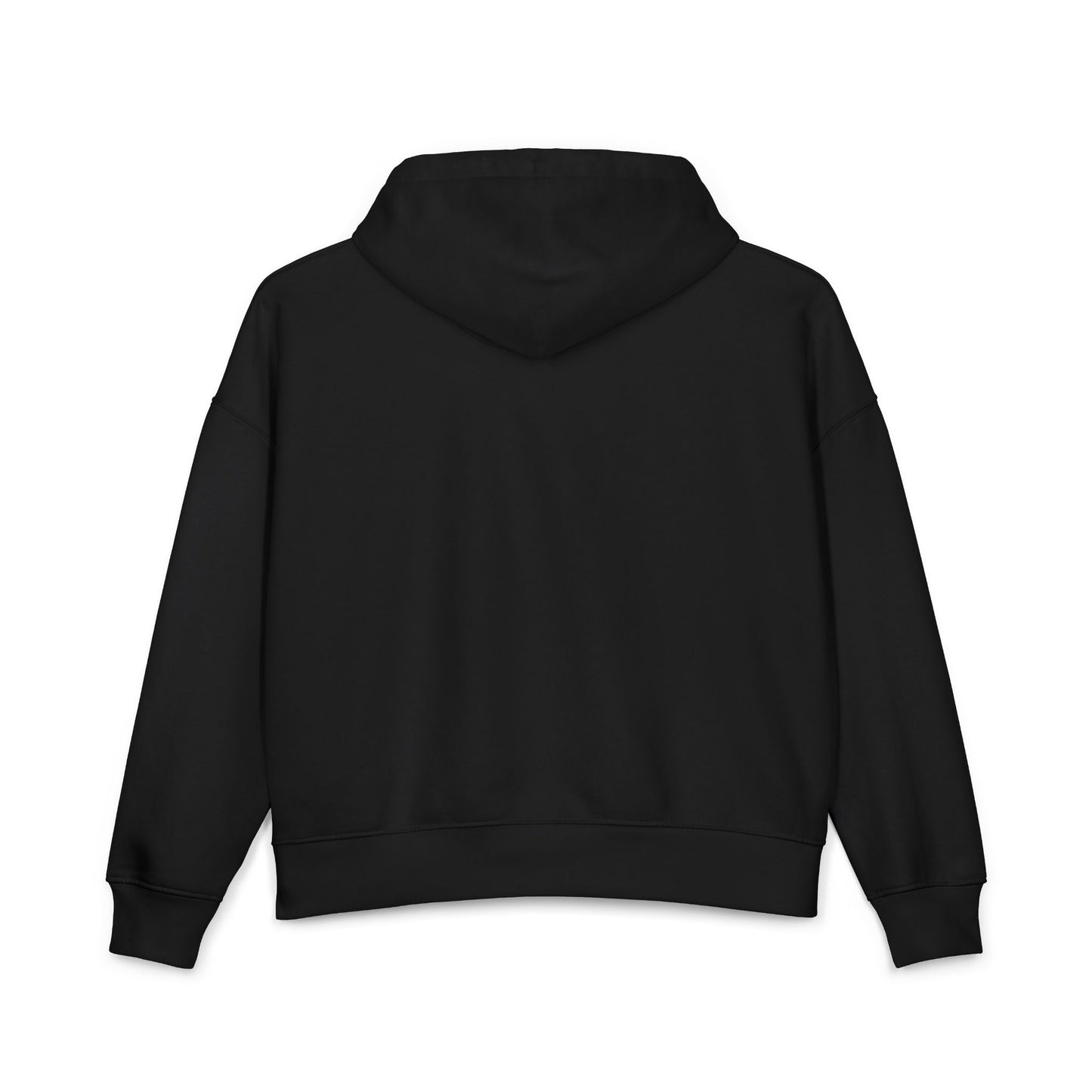 Women's Organic Hoodie — "Your Title Does Not Intimidate Me" (Anti-Toxic Workplace)