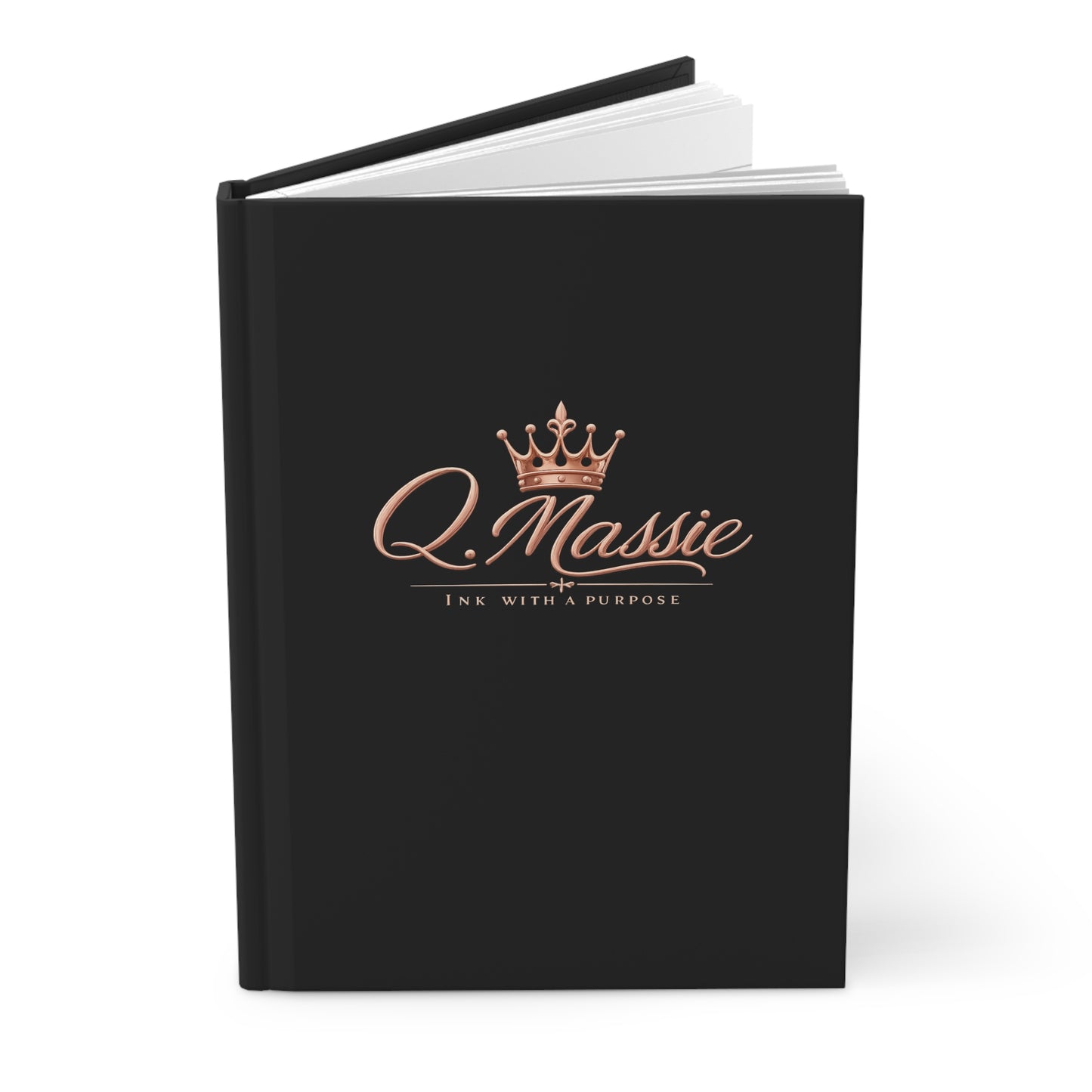 Your Voice Matters Hardcover Journal — "Speak Up" Matte Notebook for Self-Expression & Daily Reflection