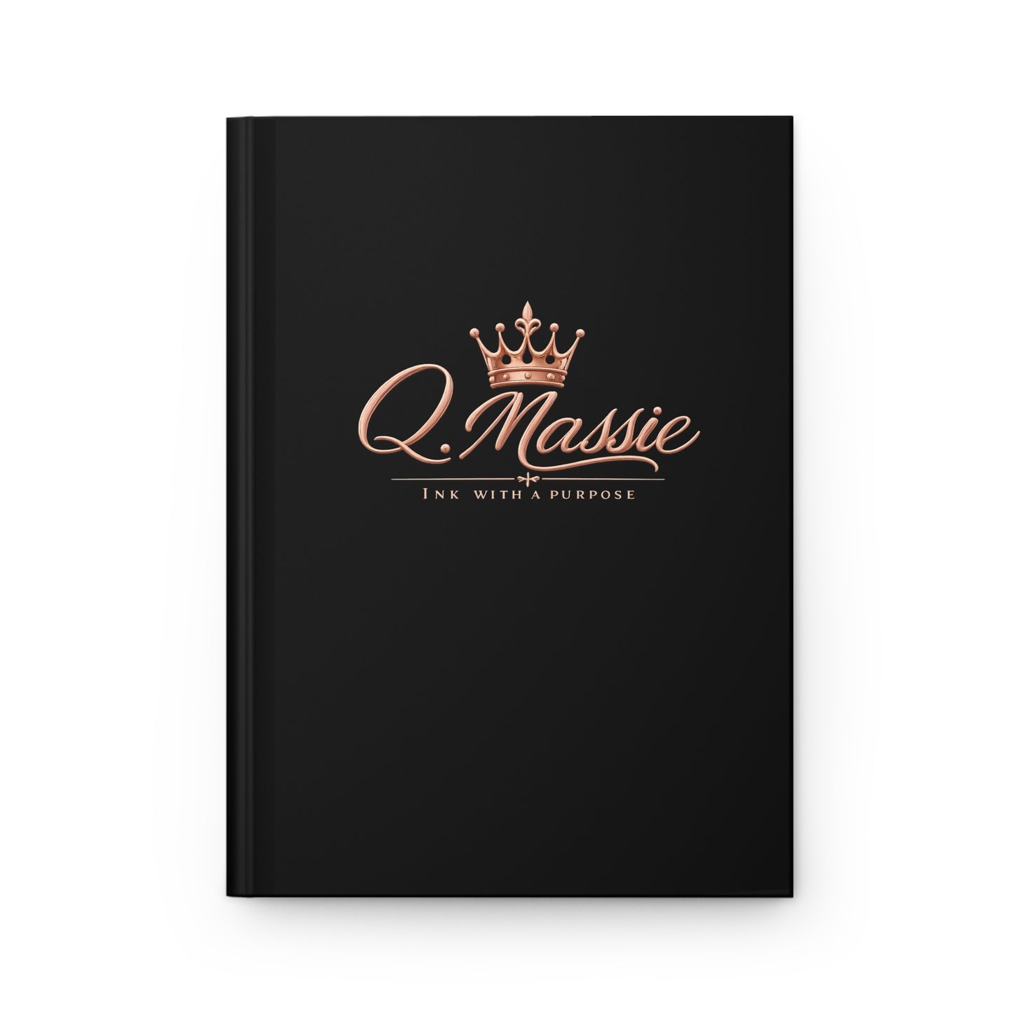 Your Voice Matters Hardcover Journal — "Speak Up" Matte Notebook for Self-Expression & Daily Reflection