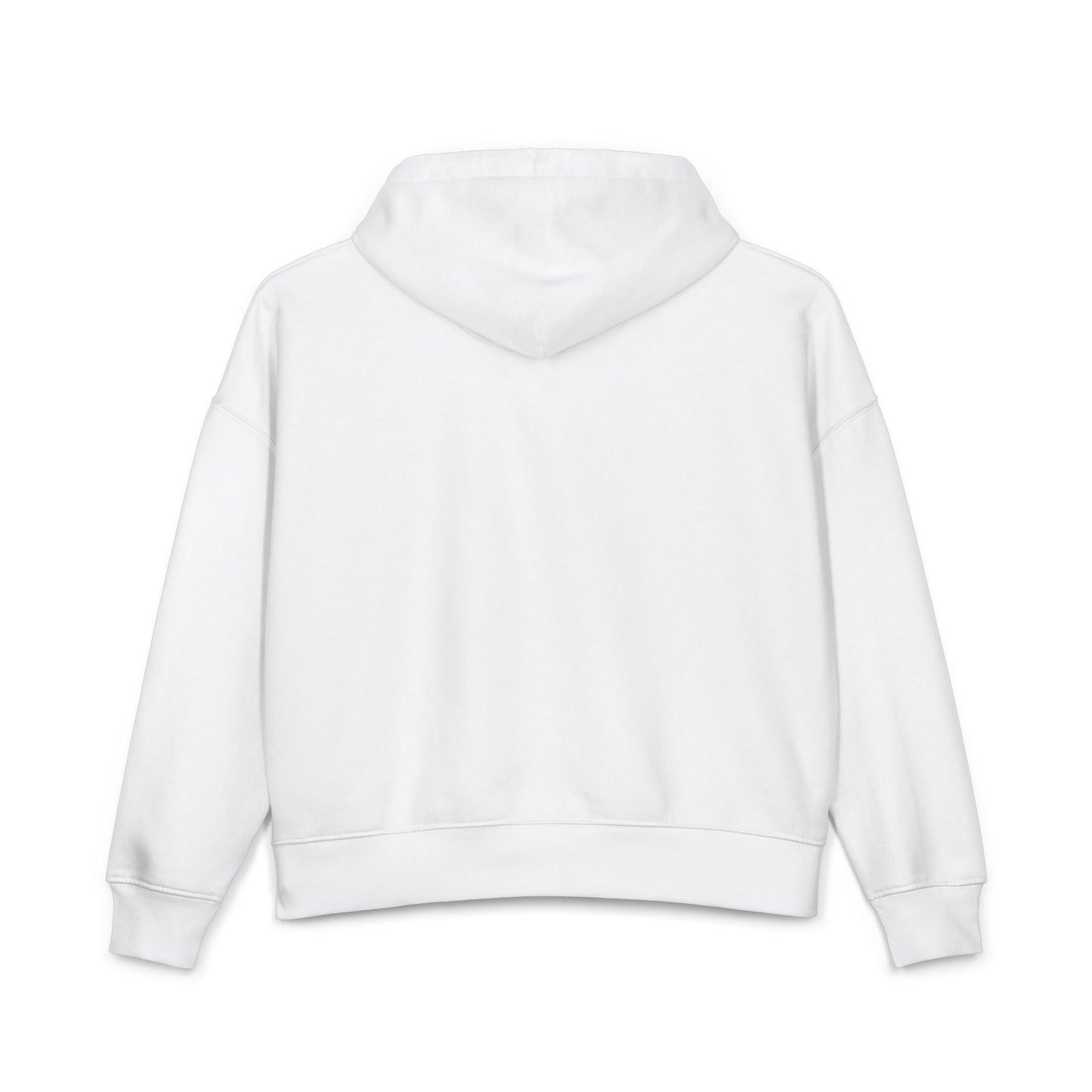 Women's Organic Hoodie — "Your Title Does Not Intimidate Me" (Anti-Toxic Workplace)
