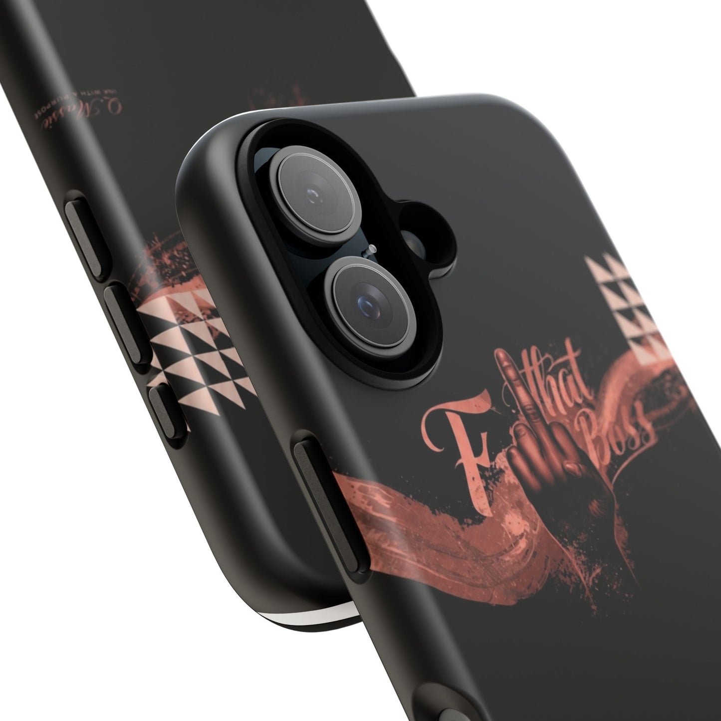 Phone Case — “F That Boss” Tough Protective Case
