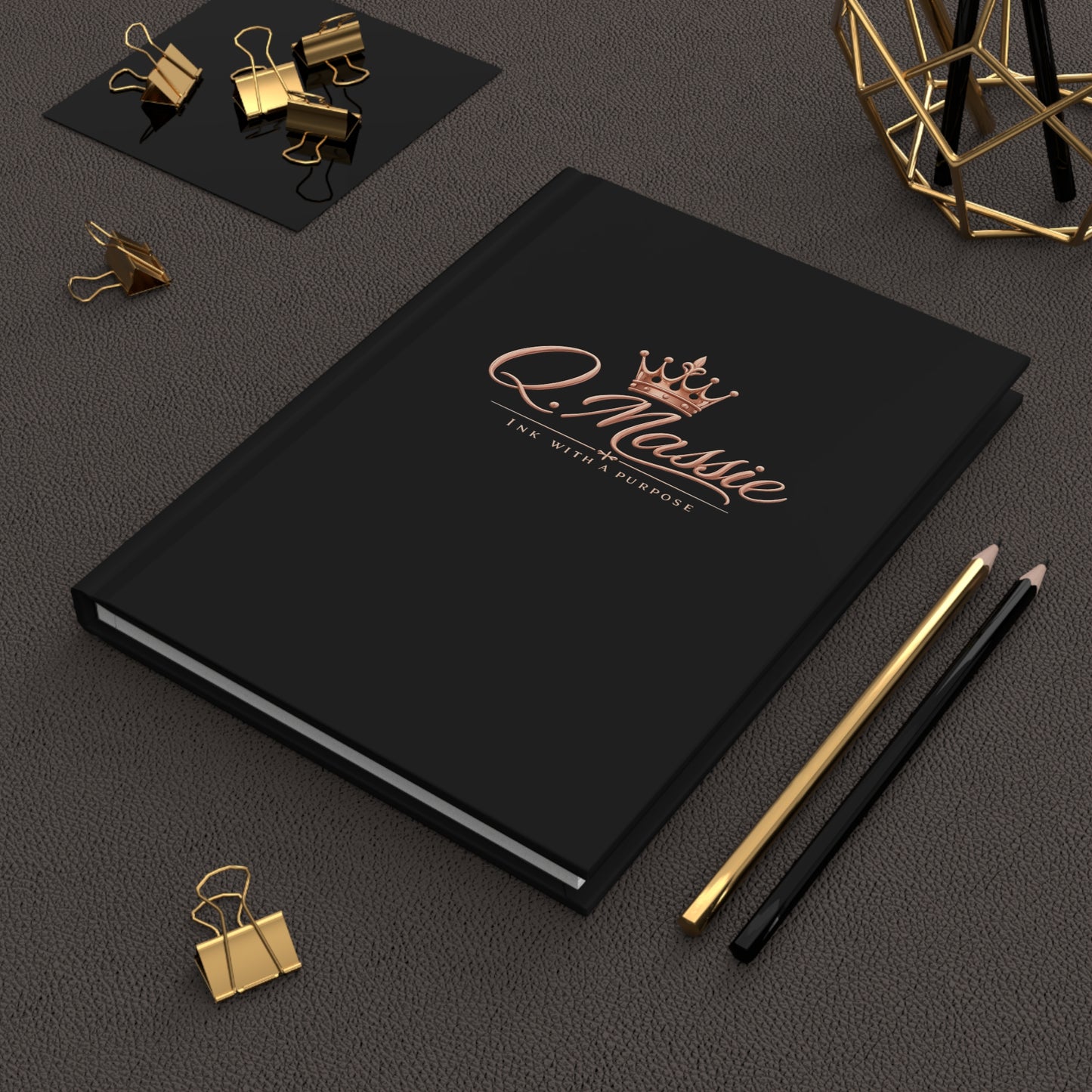 Your Voice Matters Hardcover Journal — "Speak Up" Matte Notebook for Self-Expression & Daily Reflection