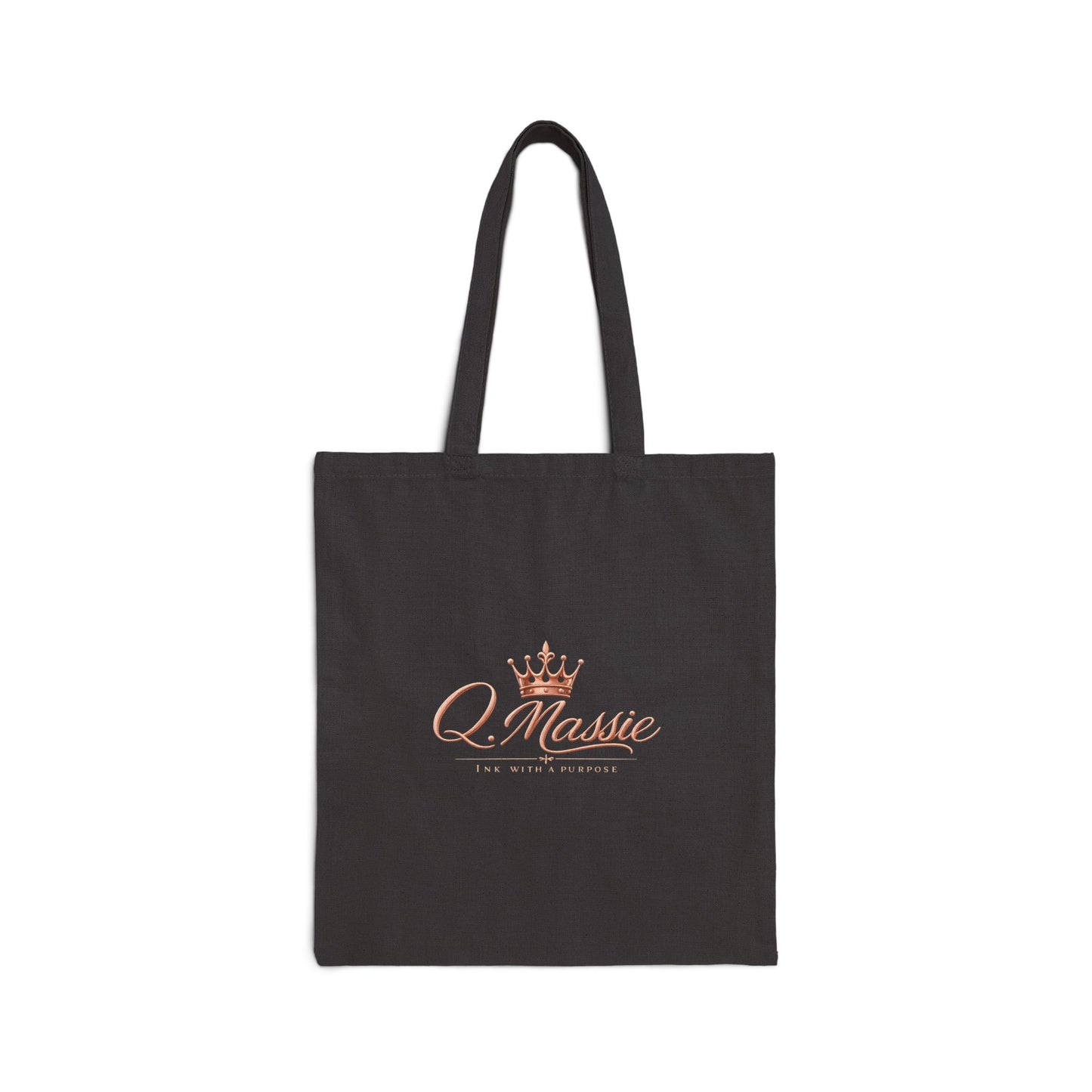 Tote Bag — "TOXIC WORKPLACE: CRYING FOR HELP" Graphic Cotton Canvas Tote