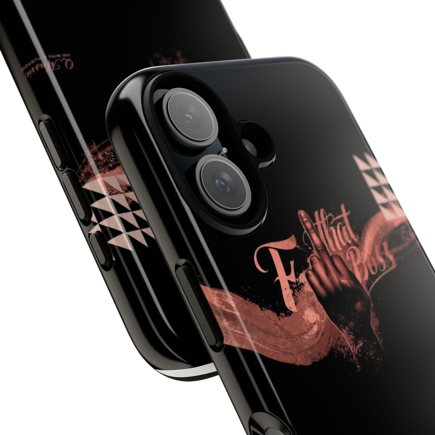 Phone Case — “F That Boss” Tough Protective Case