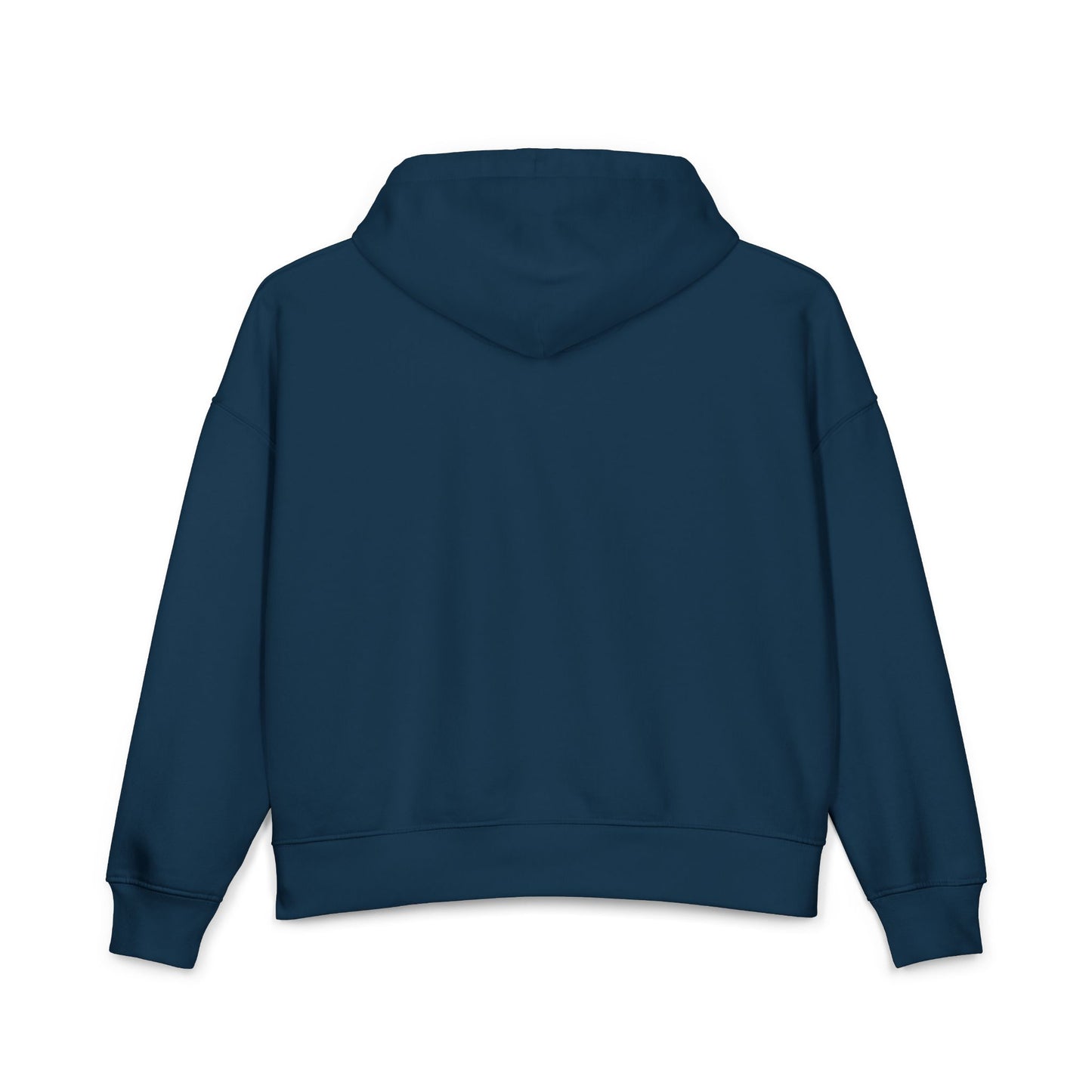 Women's Organic Hoodie — "Your Title Does Not Intimidate Me" (Anti-Toxic Workplace)