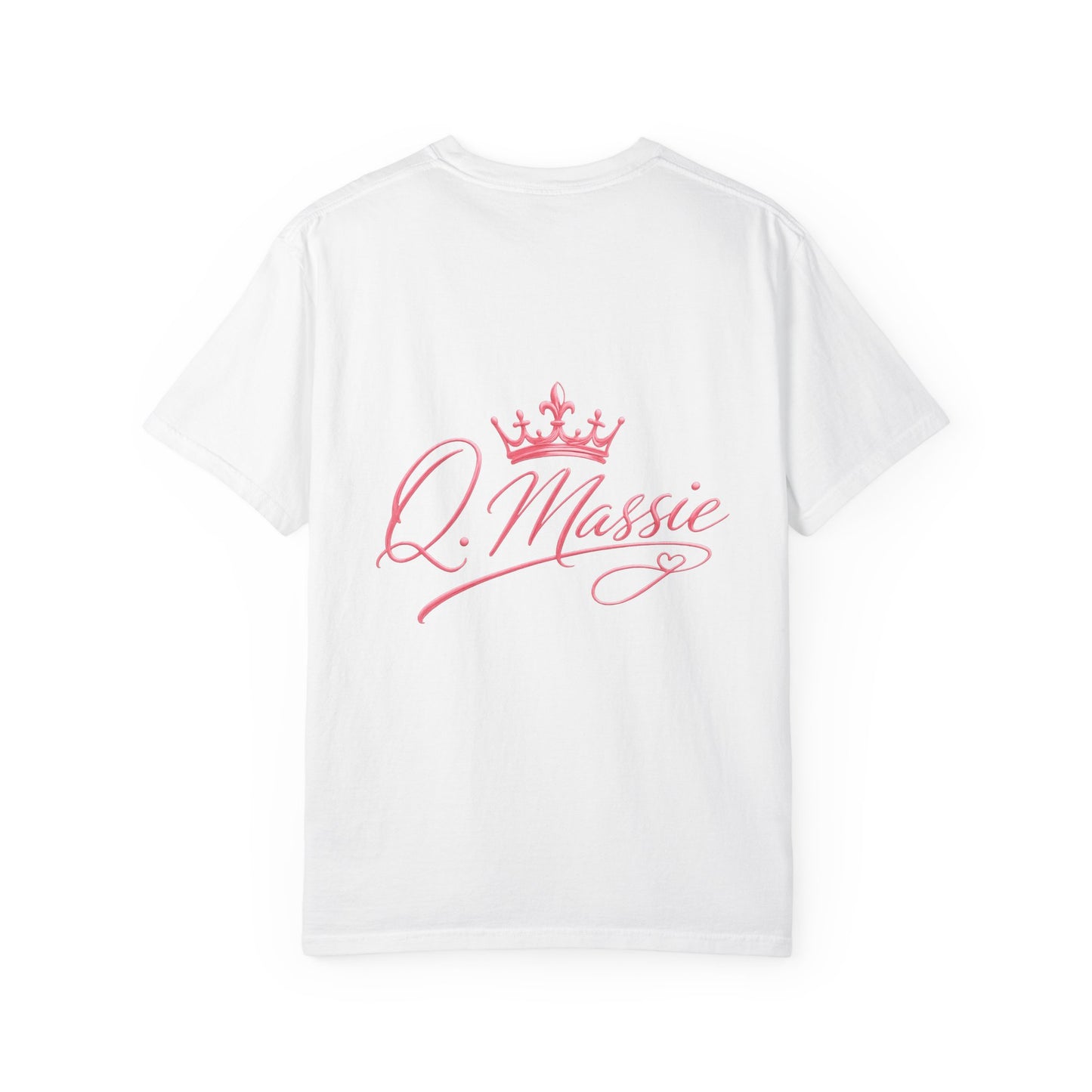 Speak Up in Toxic Workplaces T-Shirt | Q. Massie back logo
