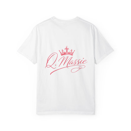 Speak Up in Toxic Workplaces T-Shirt | Q. Massie back logo
