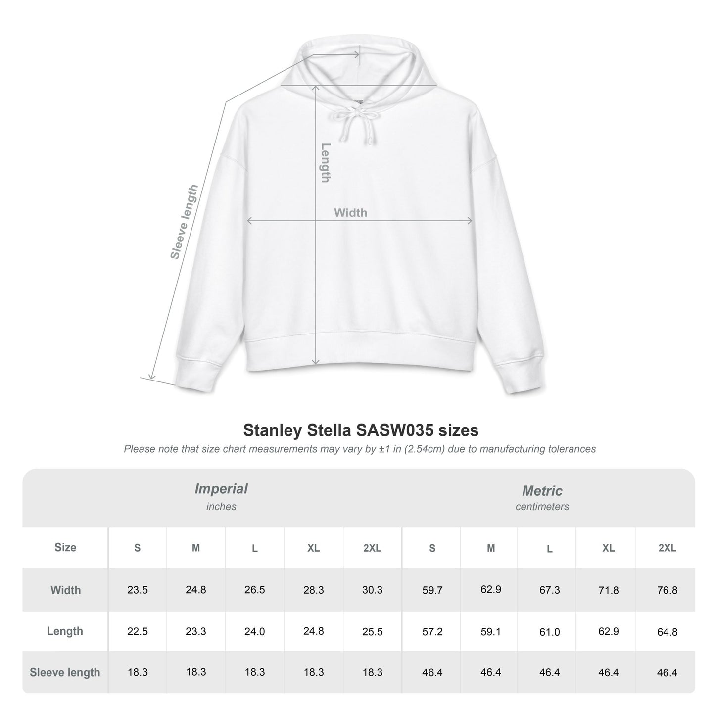 Women's Organic Hoodie — "Your Title Does Not Intimidate Me" (Anti-Toxic Workplace)